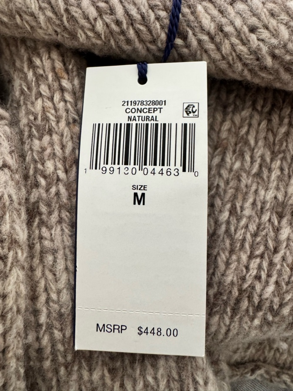 NWT Polo Ralph Lauren American Flag Sweater - Picture 3 of 3